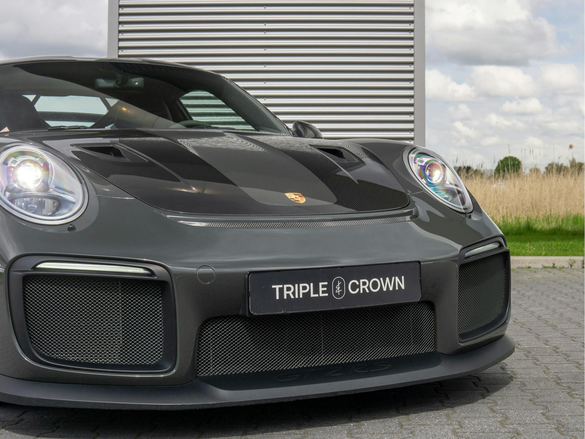 Porsche 911 3.8 GT2 RS | weissach-pakket | kuipstoelen | BOSE